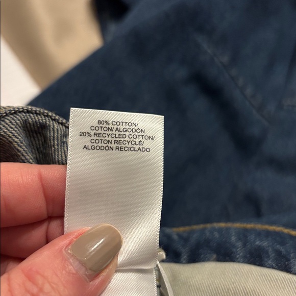 Lucky Brand Plus Barrel Wide Ankle Pant - Picture 11 of 12